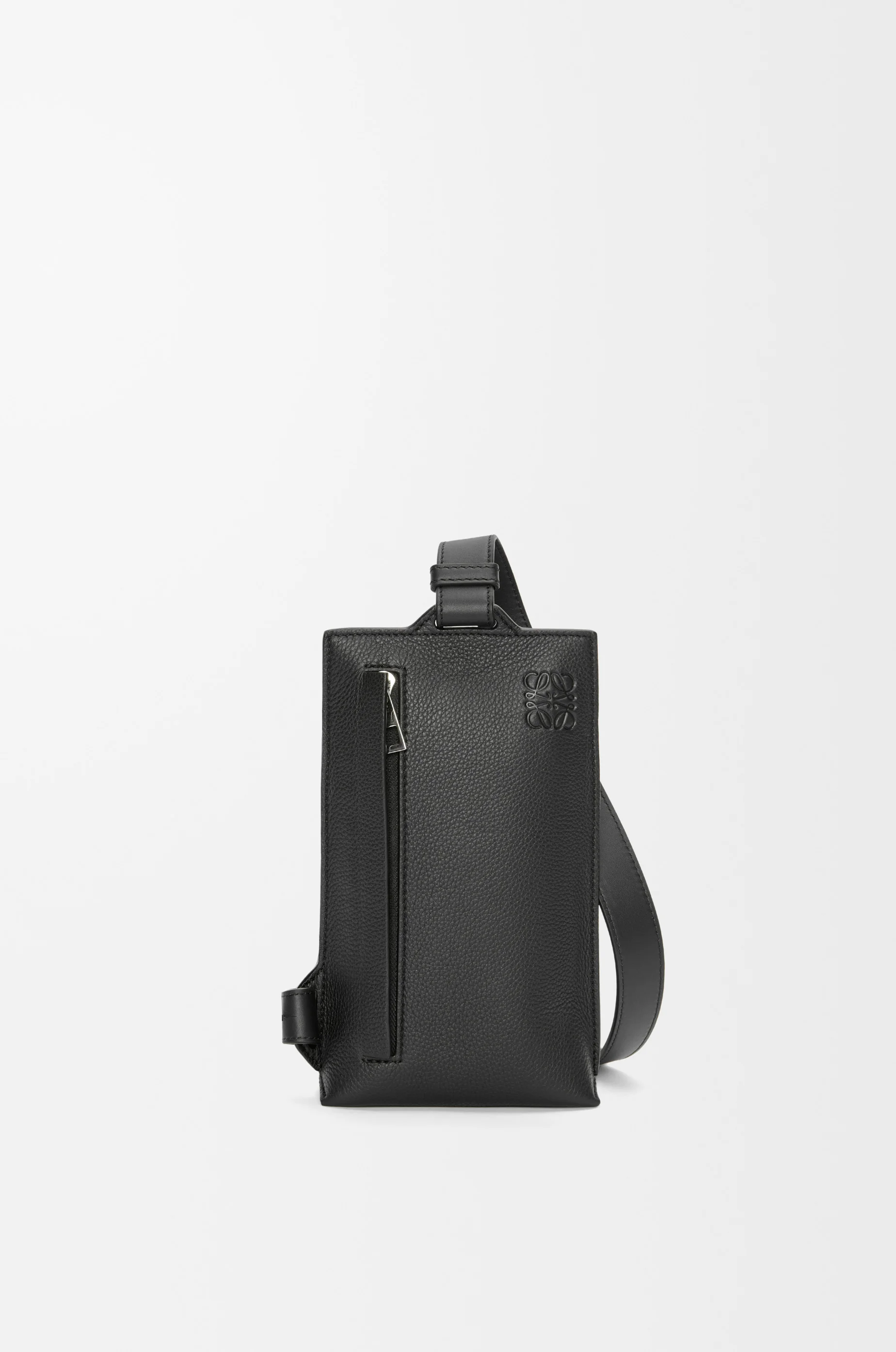 Vertical T Pocket in soft grained calfskin - 1