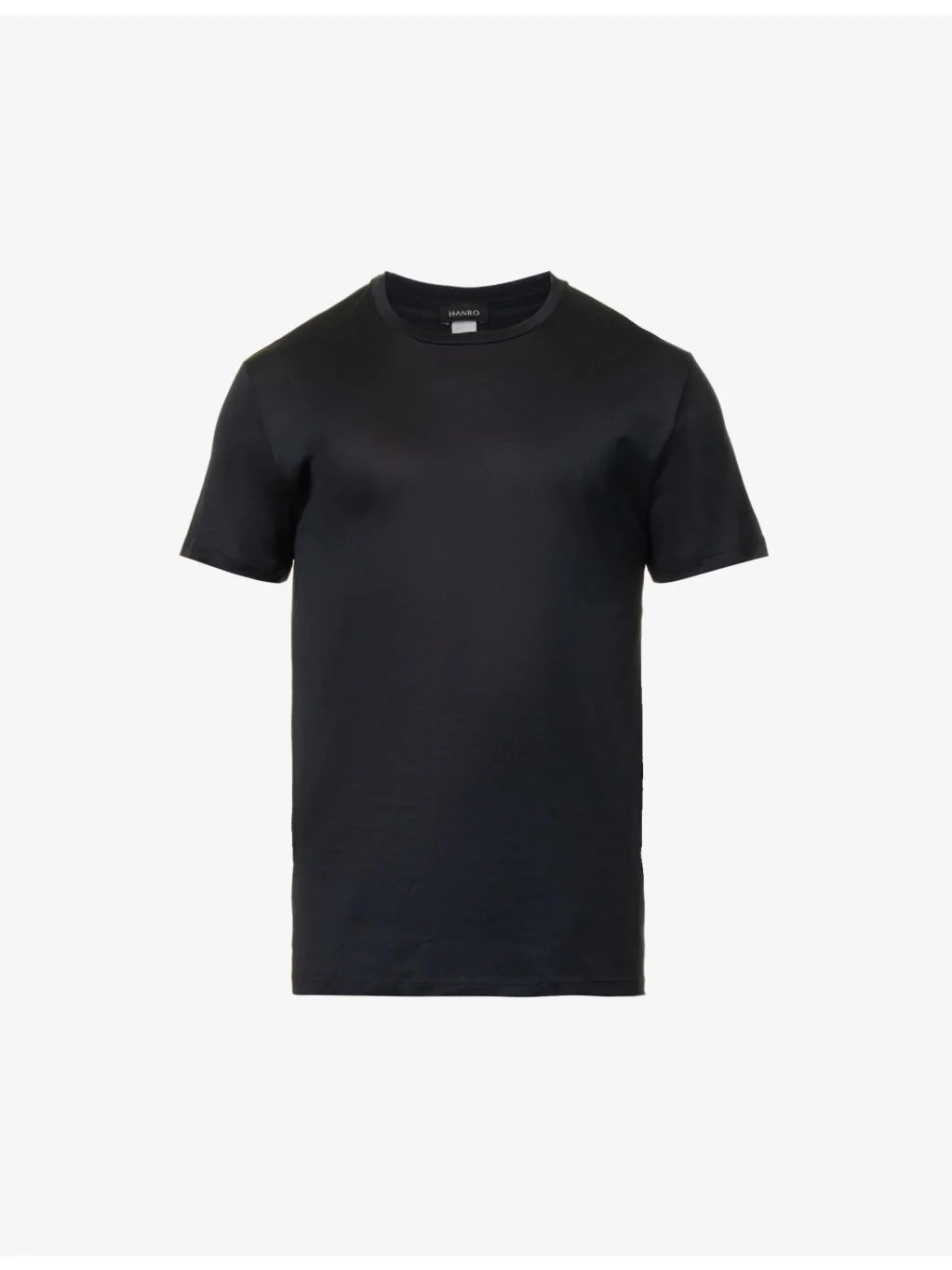 Crew-neck regular-fit cotton-jersey T-shirt - 1