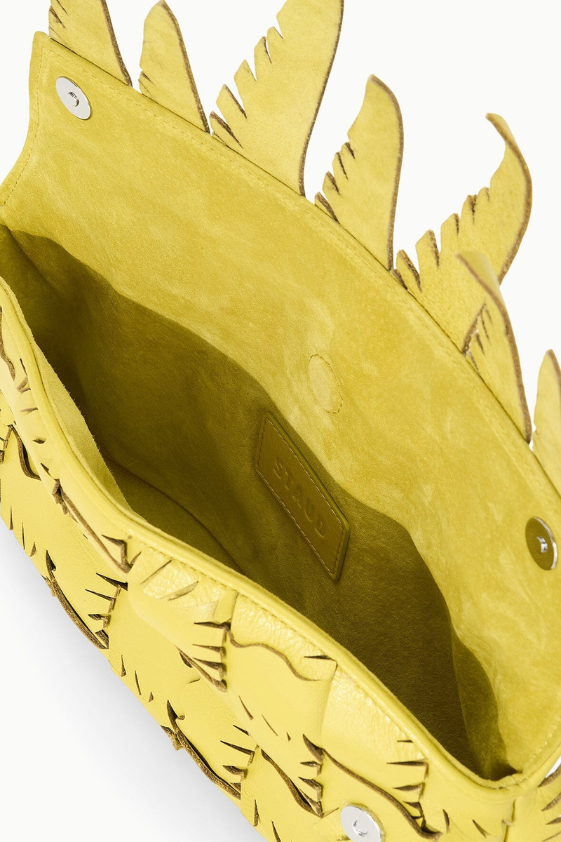 STAUD LEAF CLUTCH CITRON 6
