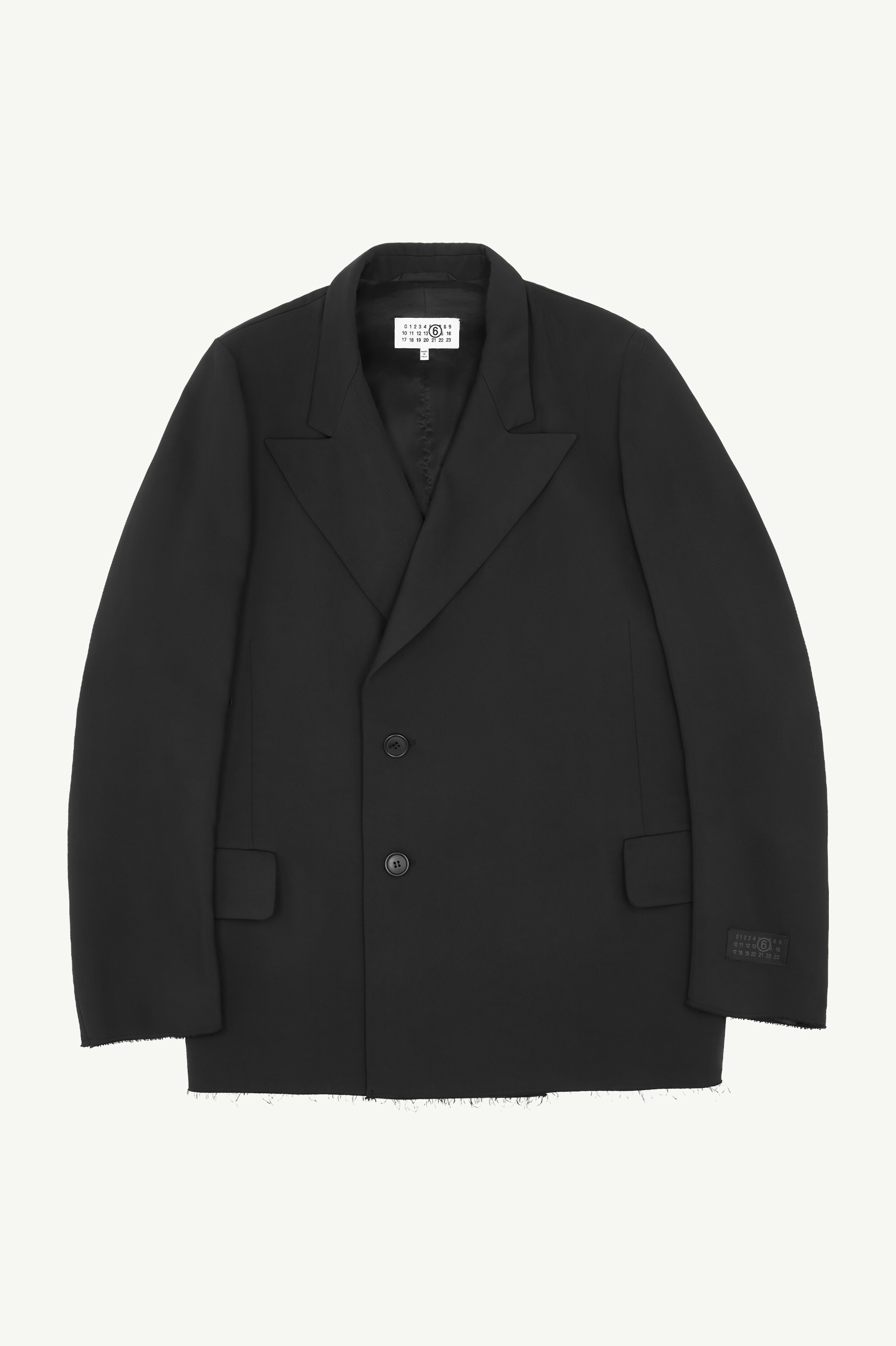 Double-breasted jacket - 1