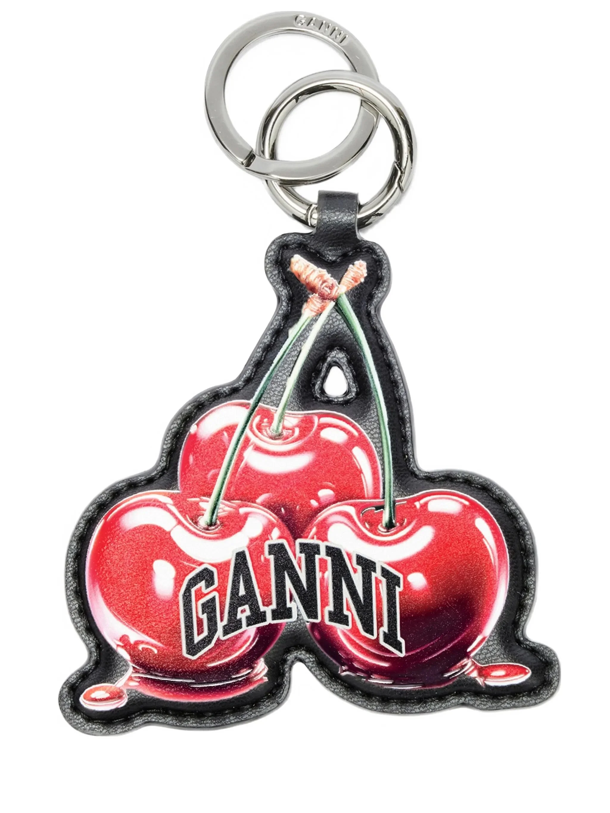 Ganni Cherry Keyring - 1
