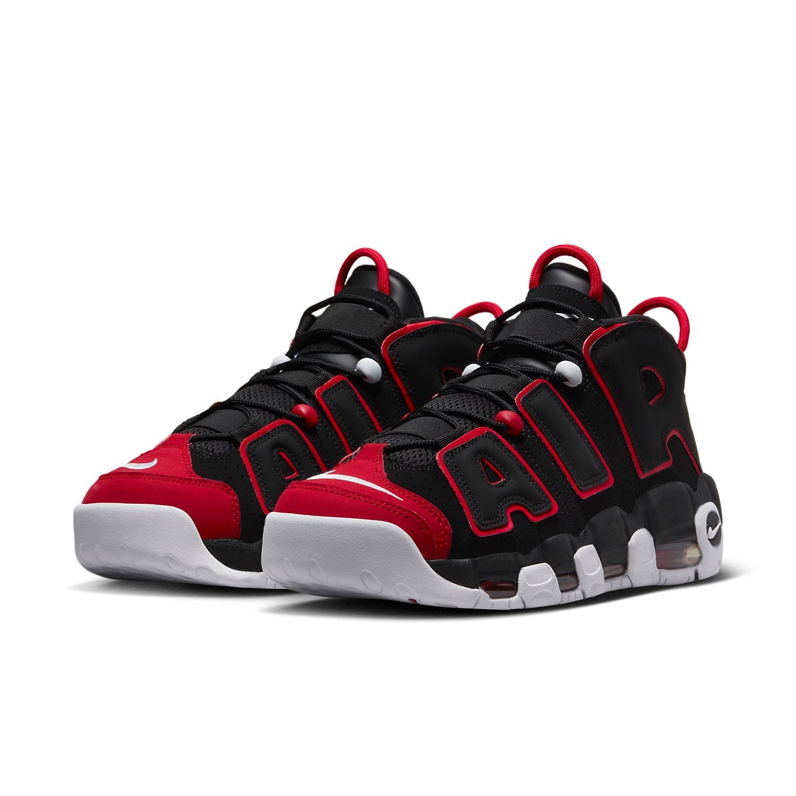 Nike Air More Uptempo Red Toe AIR 'Red Toe' FD0274-001 - 3