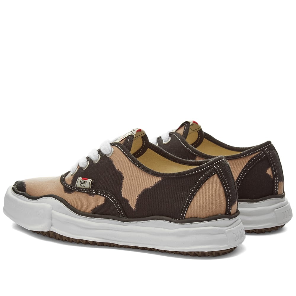 Maison MIHARA YASUHIRO Original Sole Cow Print Low Sneaker - 3