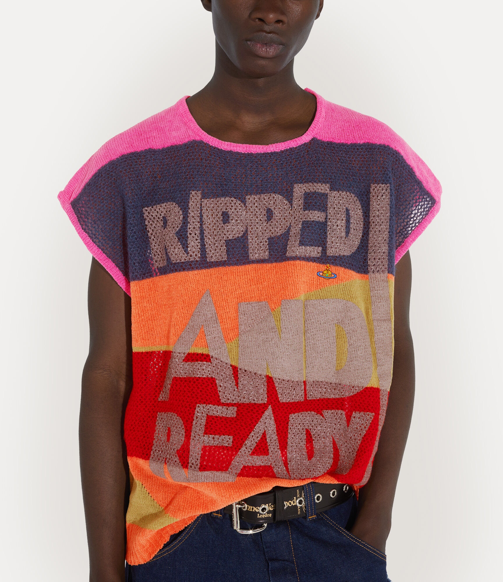 DISTRESSED VEST - 5