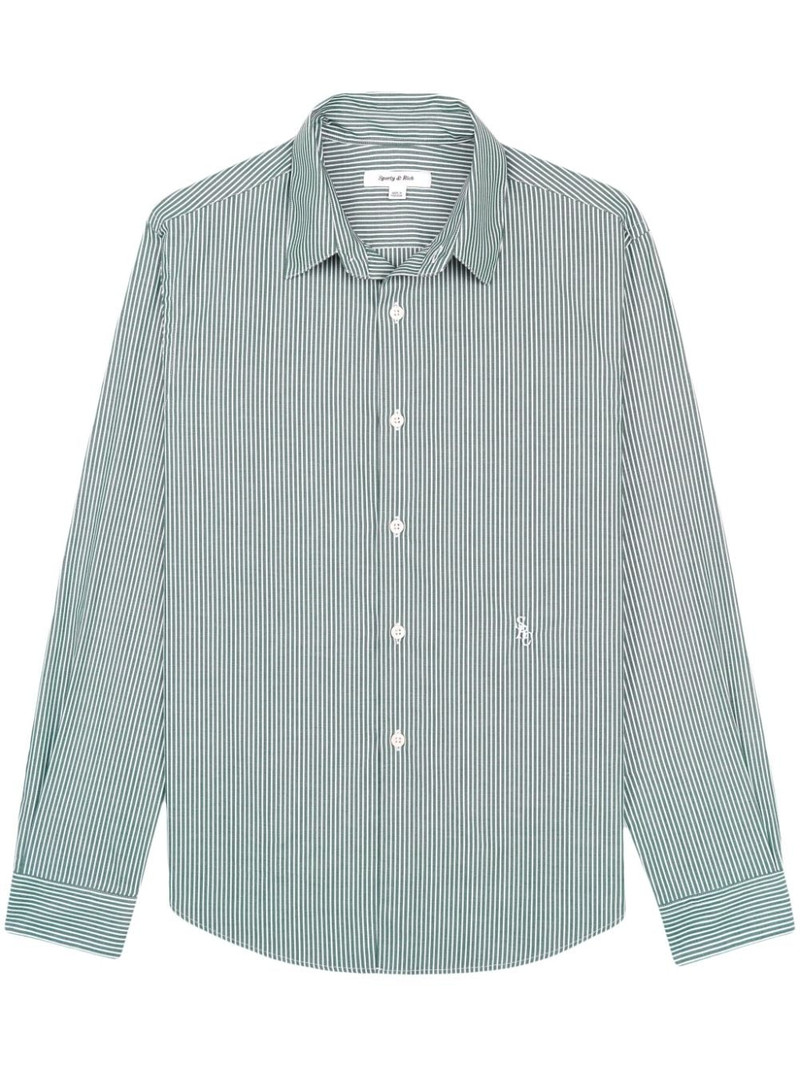 SRC striped cotton shirt 1