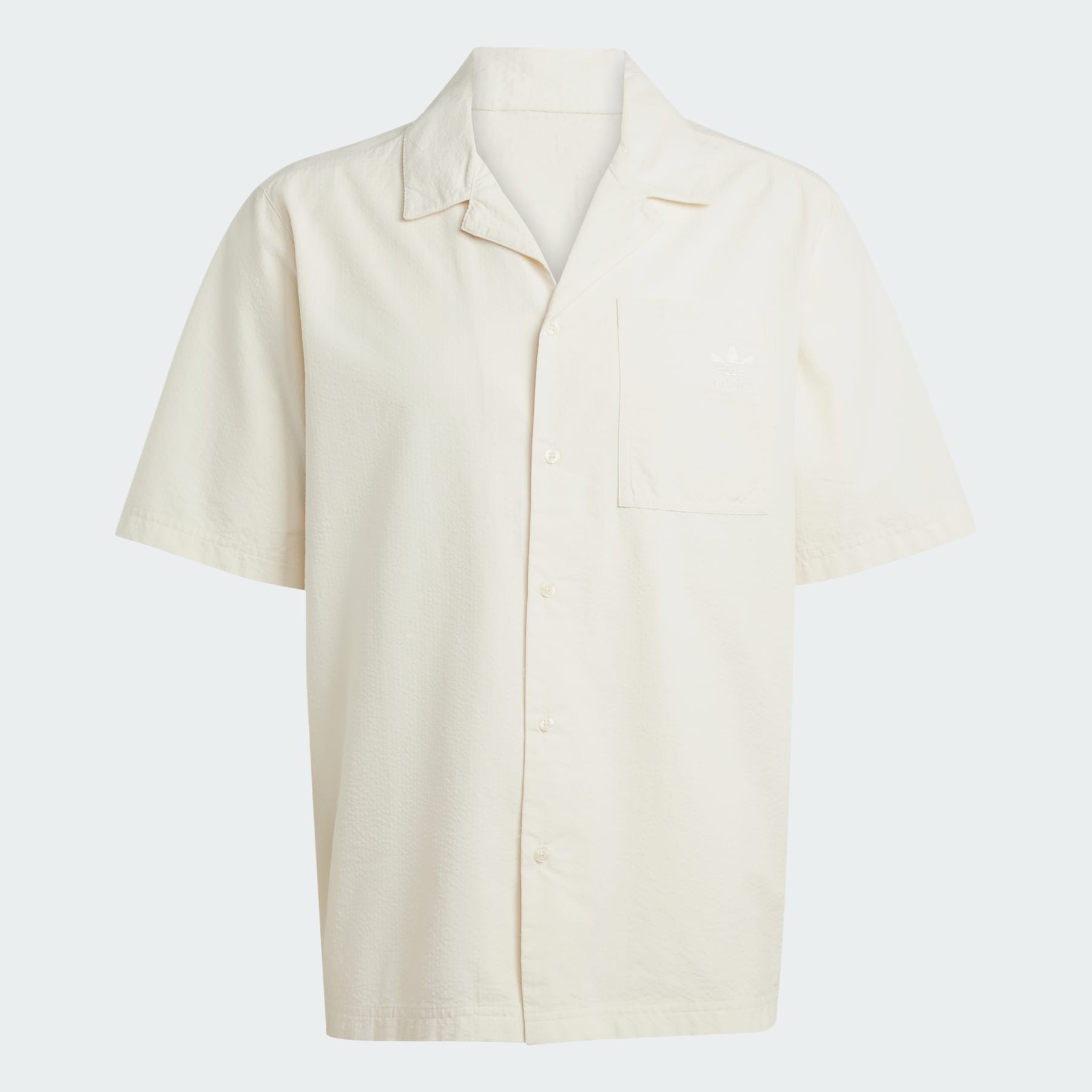 Essentials Seersucker Short Sleeve Shirt - 1