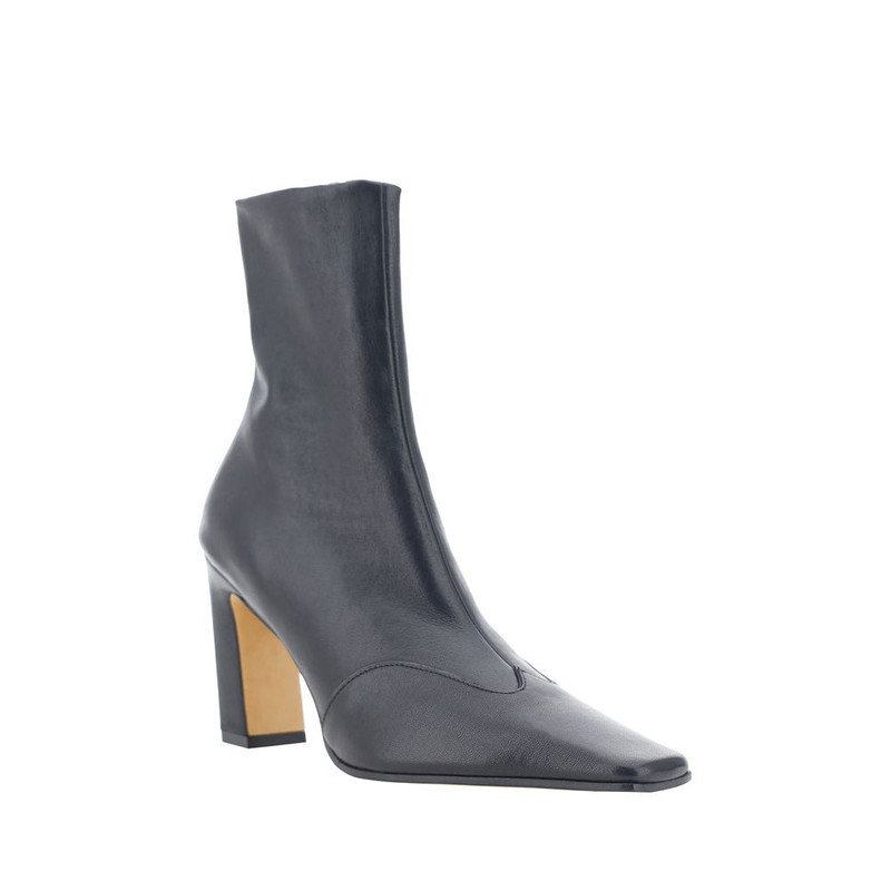 Khaite Nevada Ankle Boot — Black 4