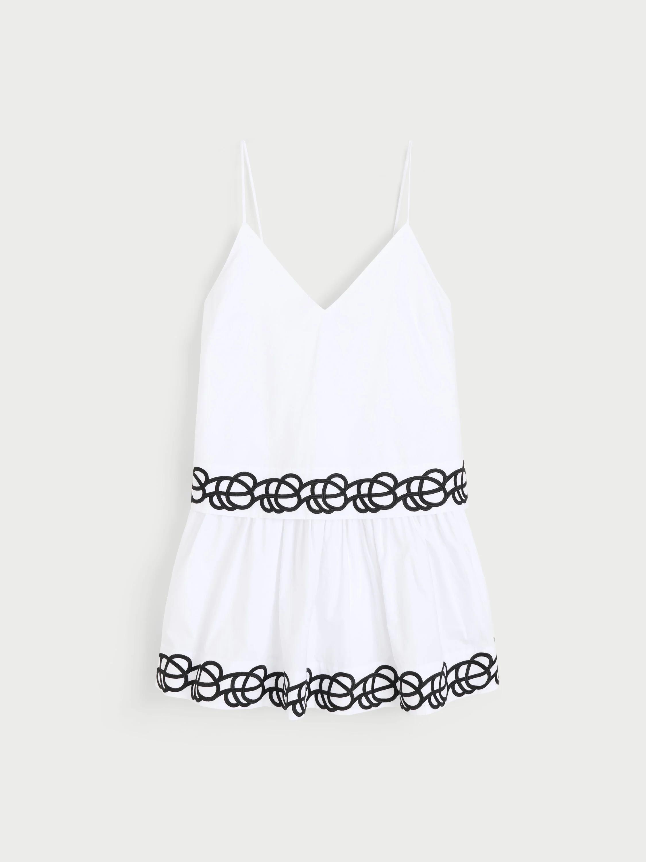 Jeanne organic cotton mini dress - 1