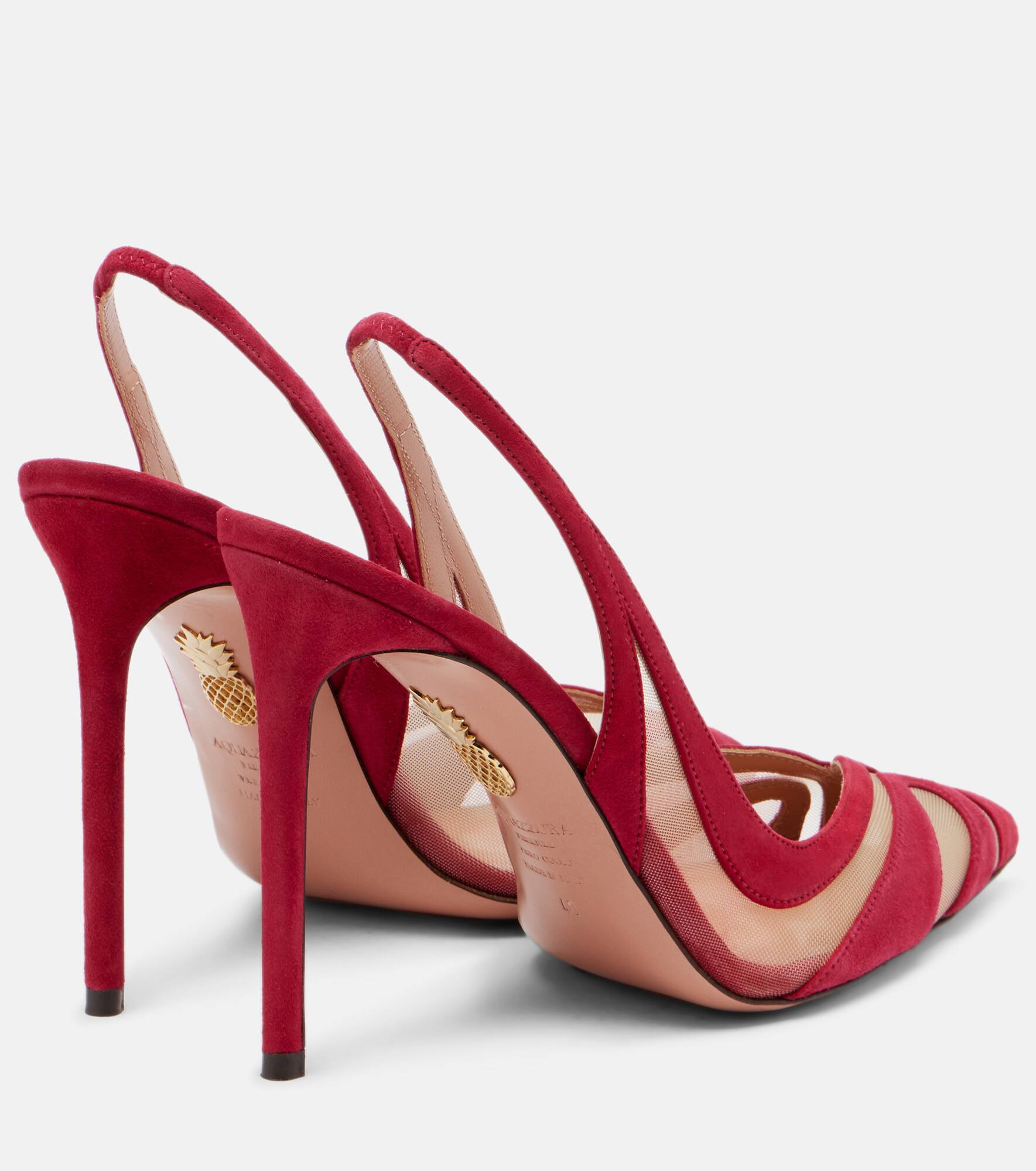 Lune Sling 105 slingback pumps - 2