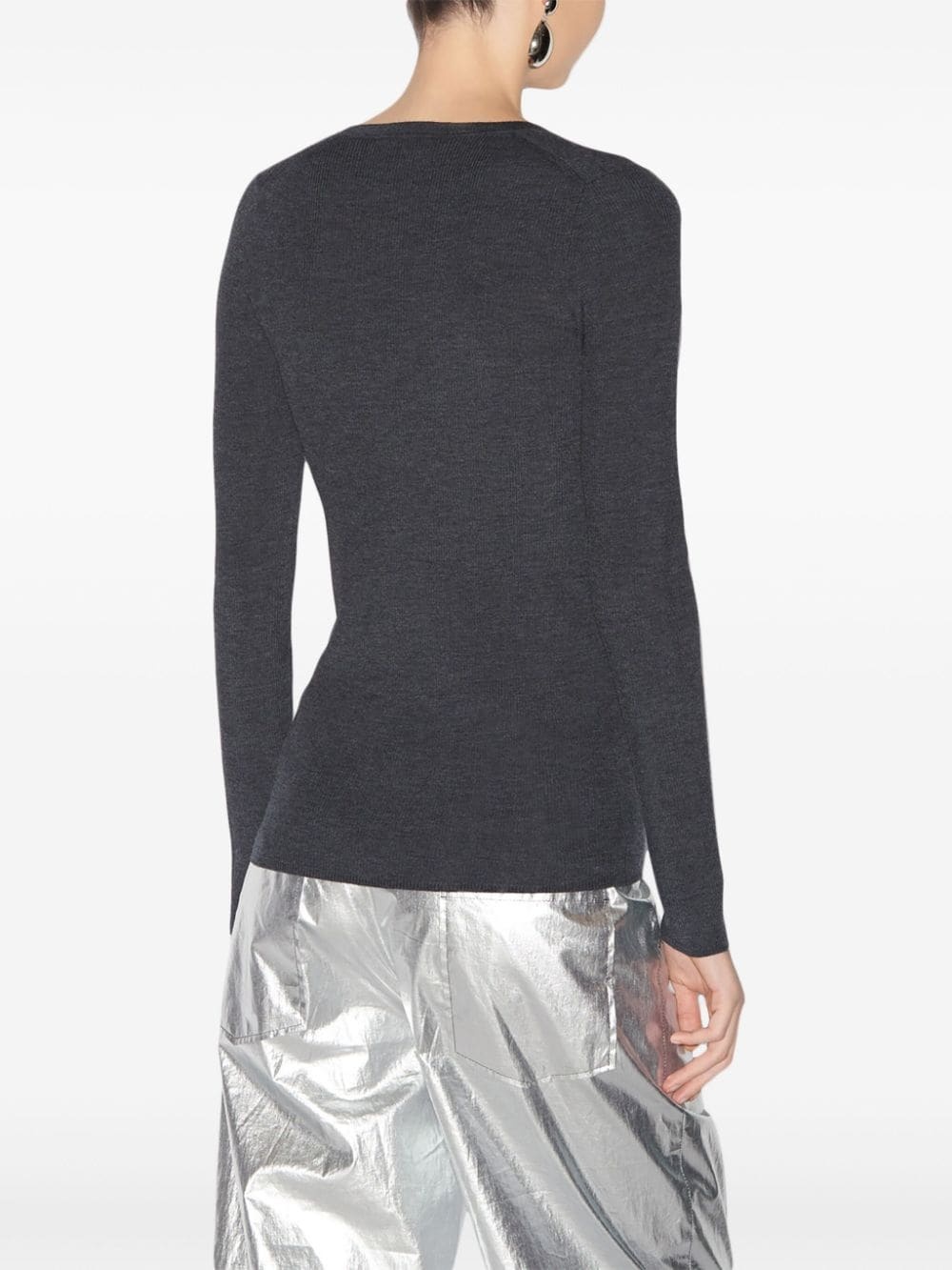 Estine merino jumper - 4