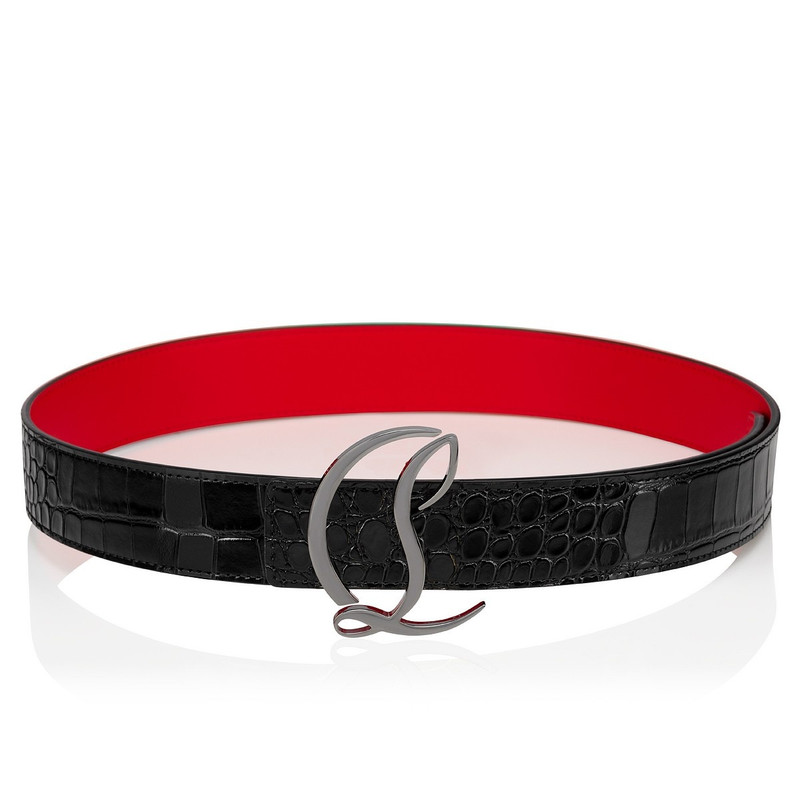 Christian Louboutin CL Logo belt outlook
