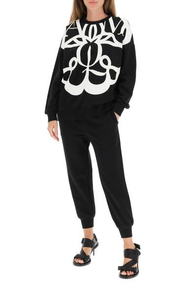 Alexander McQueen SEAL LOGO SWEATSHIRT outlook