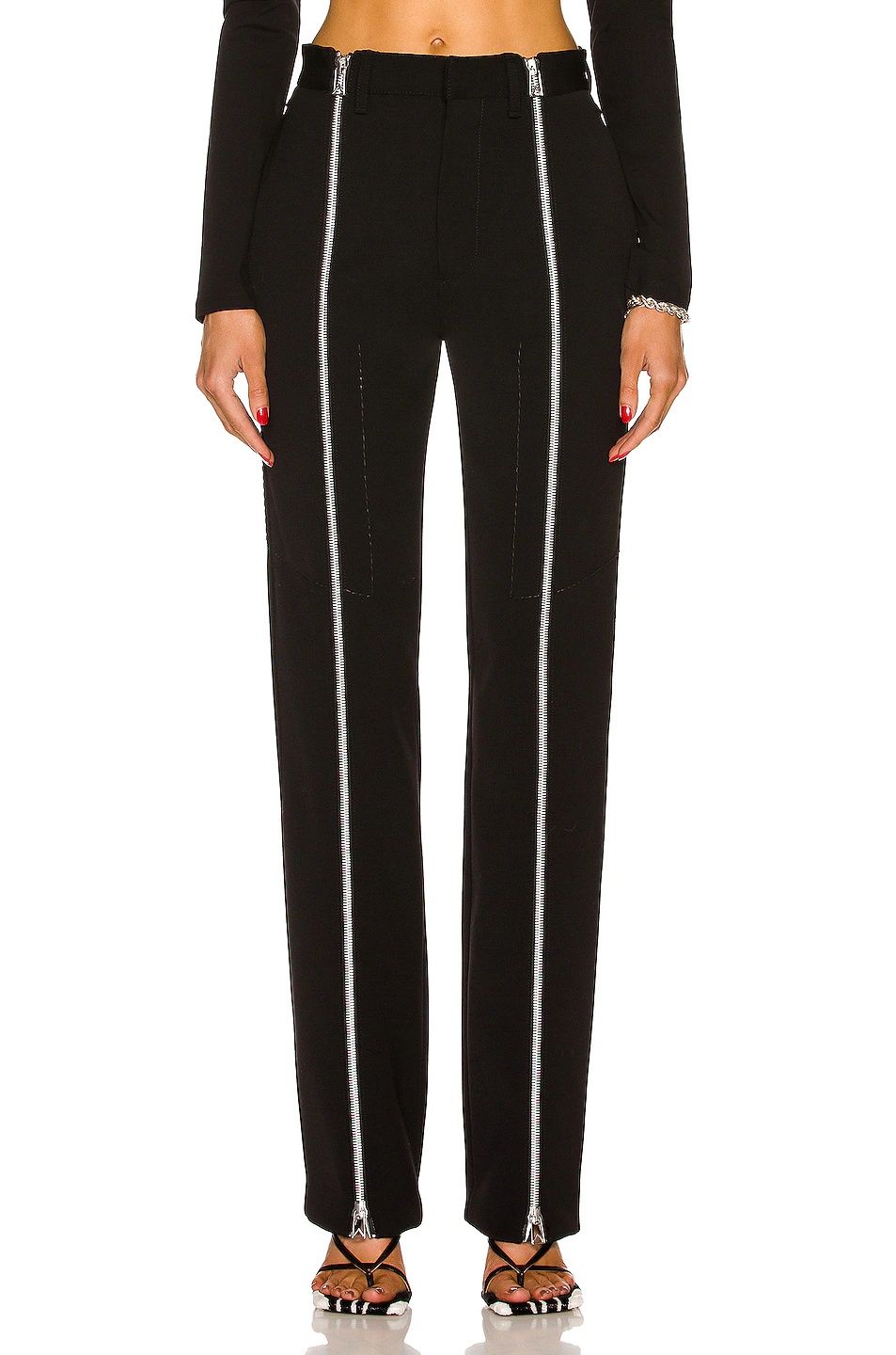 Zip Up Trouser - 2