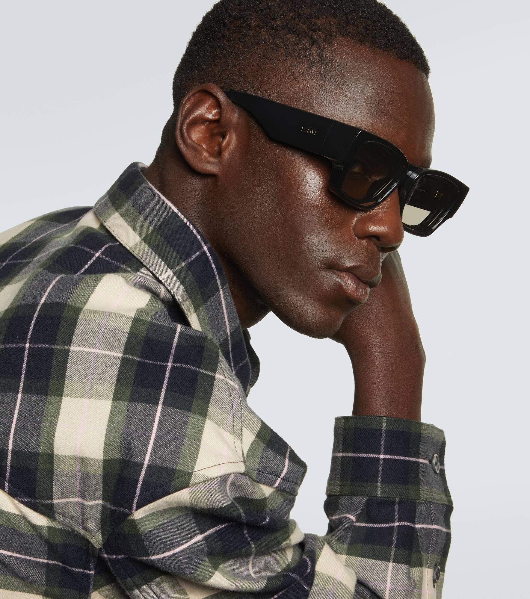 Square glasses - 3