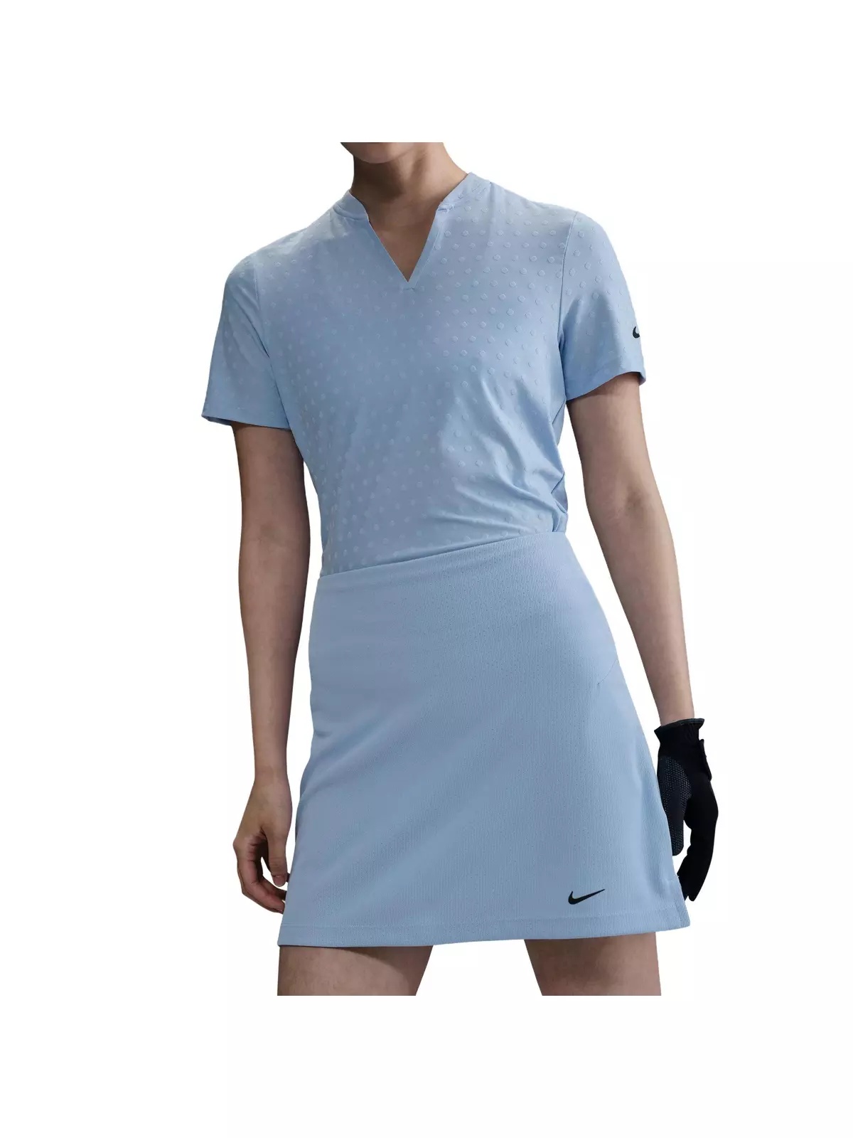Women's Dri-FIT ADV Tour HR Golf Skirt -Blue - 1