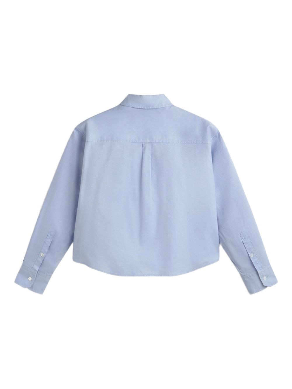 long-sleeve cotton shirt - 2