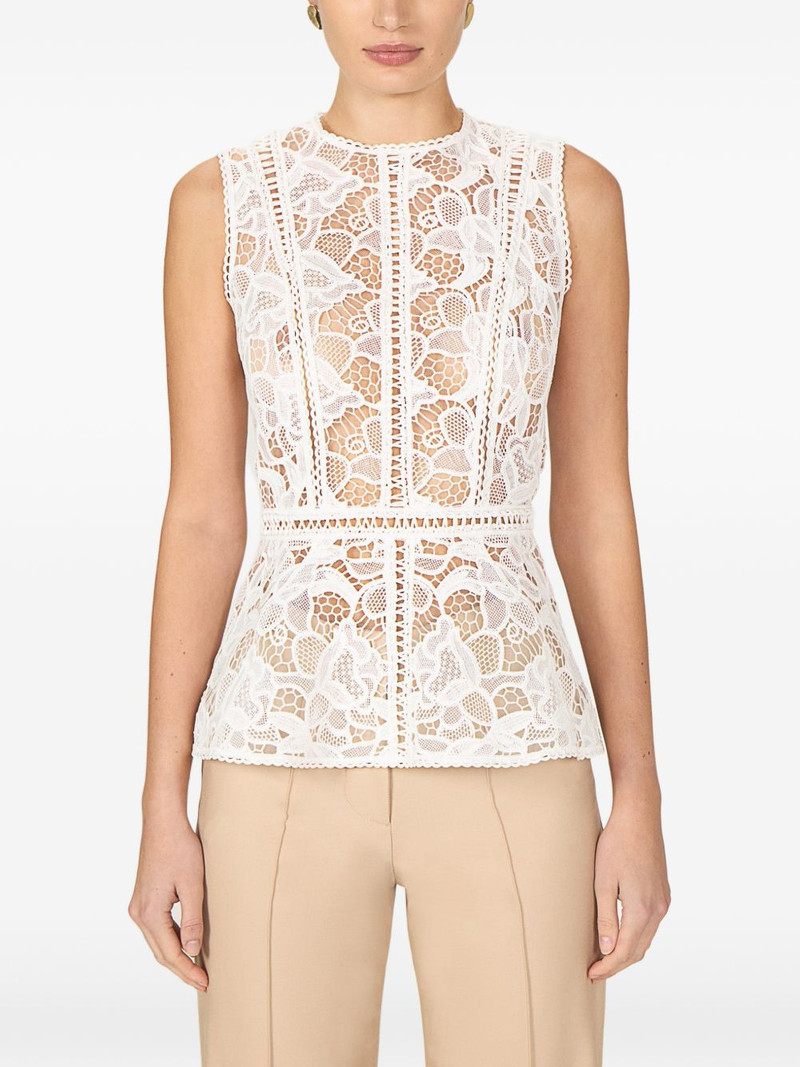 Niva guipure lace top 4