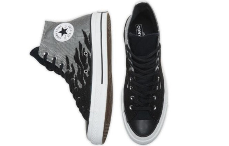 Converse Chuck 70 Hi 'Black Grey' 166712C 4