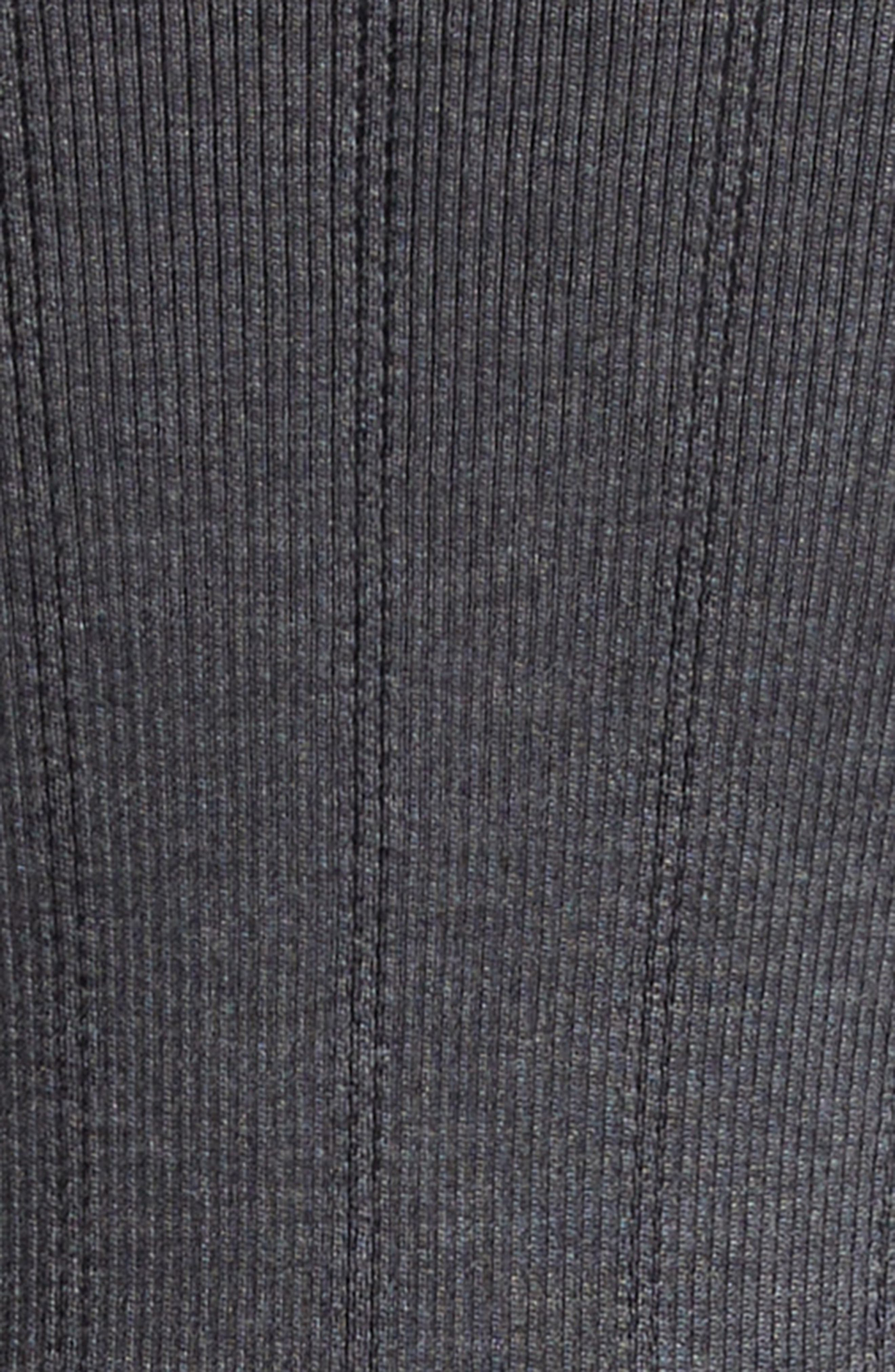 Thom Browne Pointelle Stitch Wool & Silk Cardigan in Medium Grey at Nordstrom - 7
