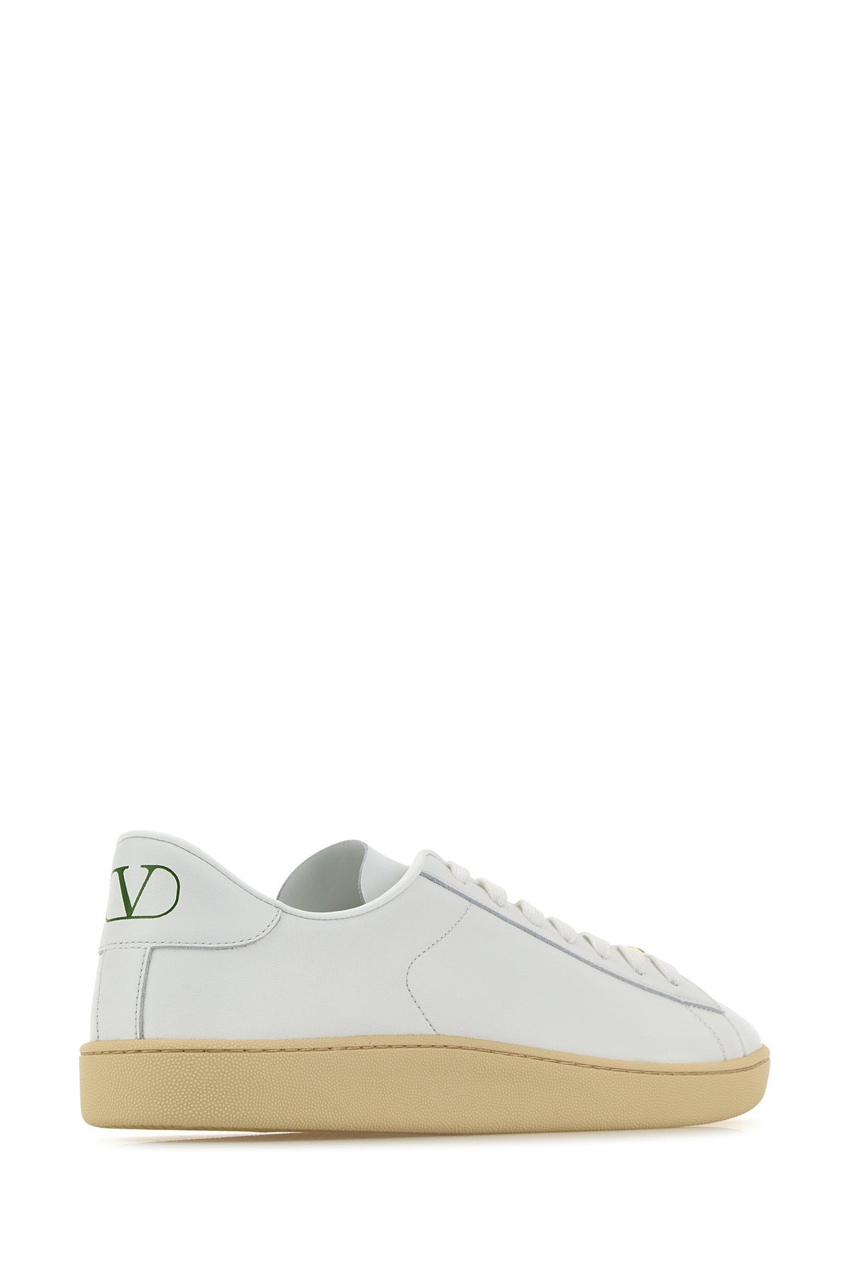 White leather VLogo Signature sneakers - 3