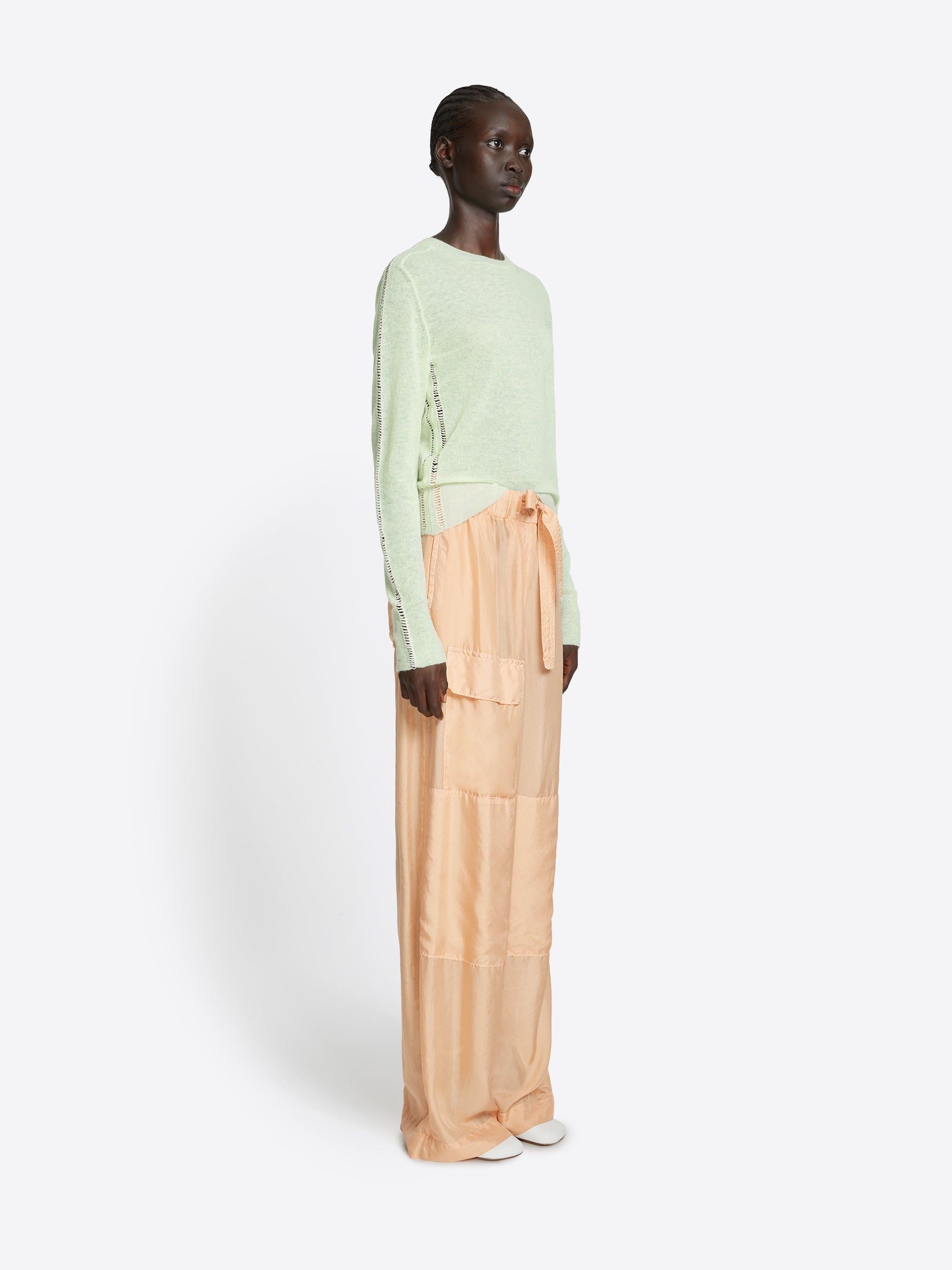 LADDER STITCH JUMPER - 3