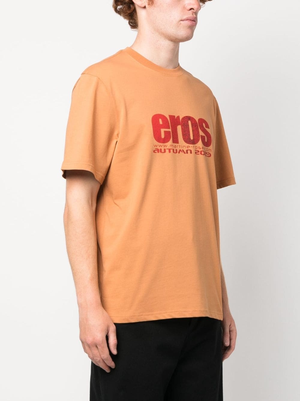 Eros graphic-print cotton T-shirt - 3