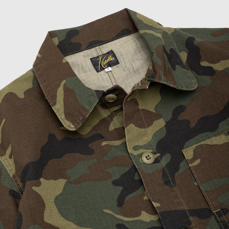 NEEDLES CAMO D.N COVERALL outlook