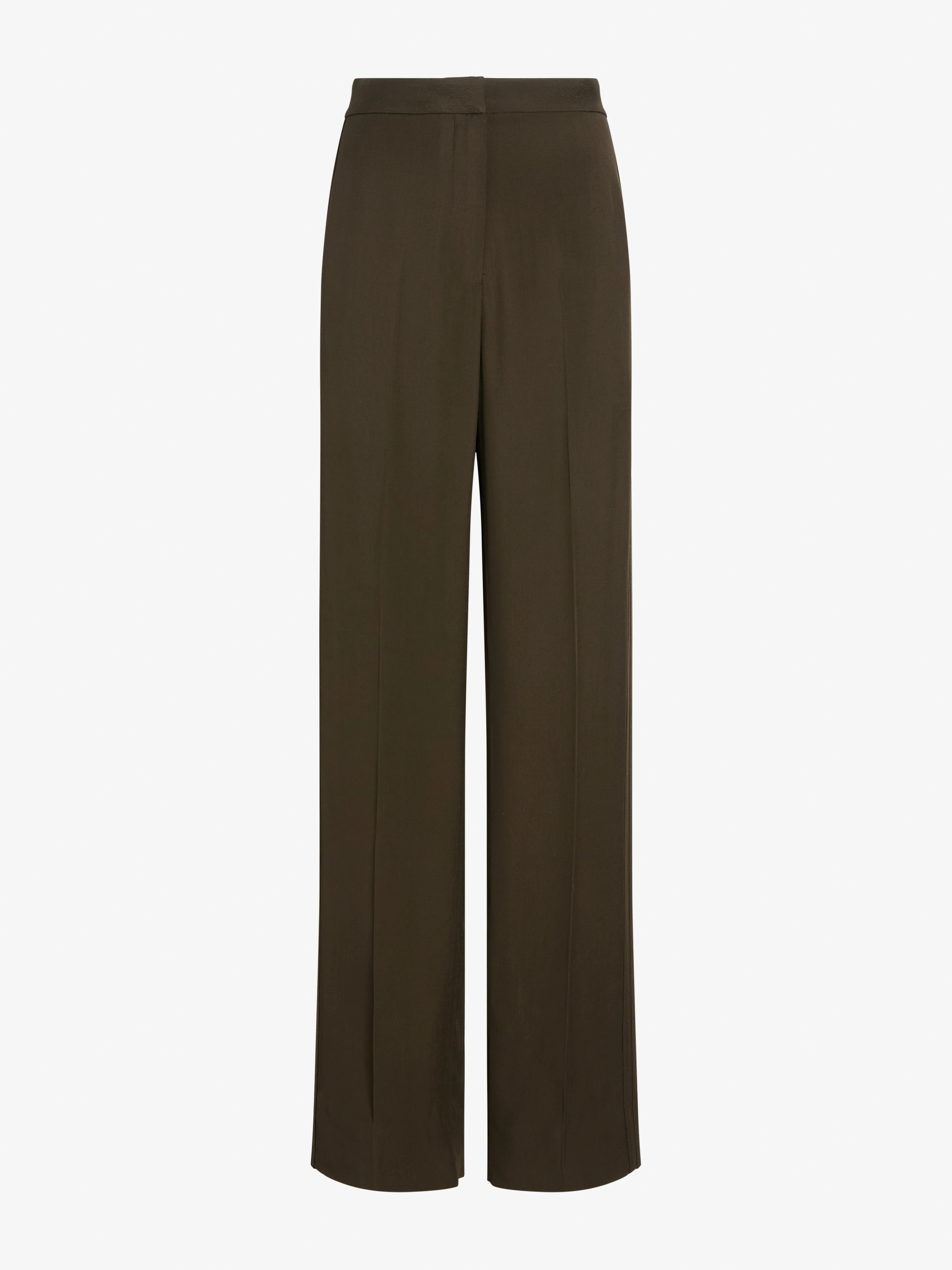 Lien Pant in Eco Hammered Viscose - 1