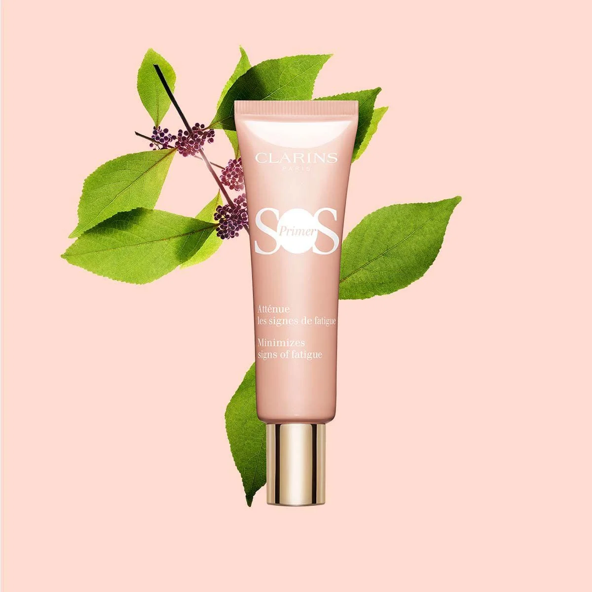 SOS Color Correcting + Hydrating Face Primer - 1