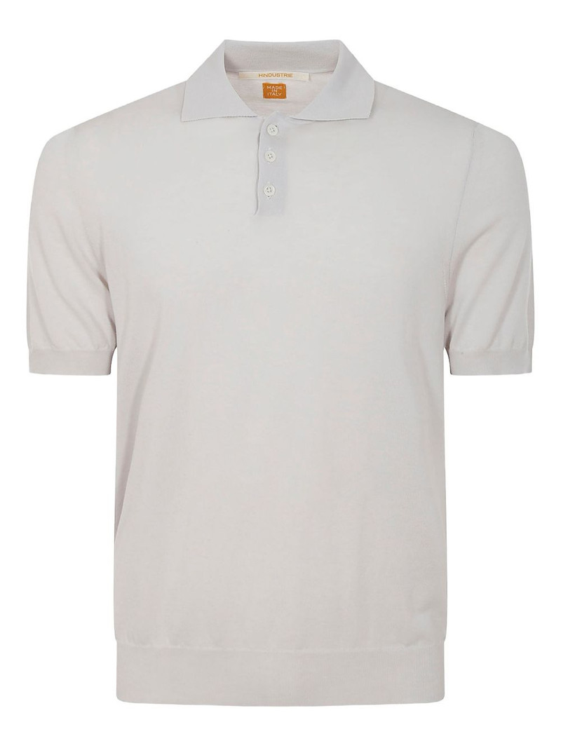 short-sleeve button polo shirt 1