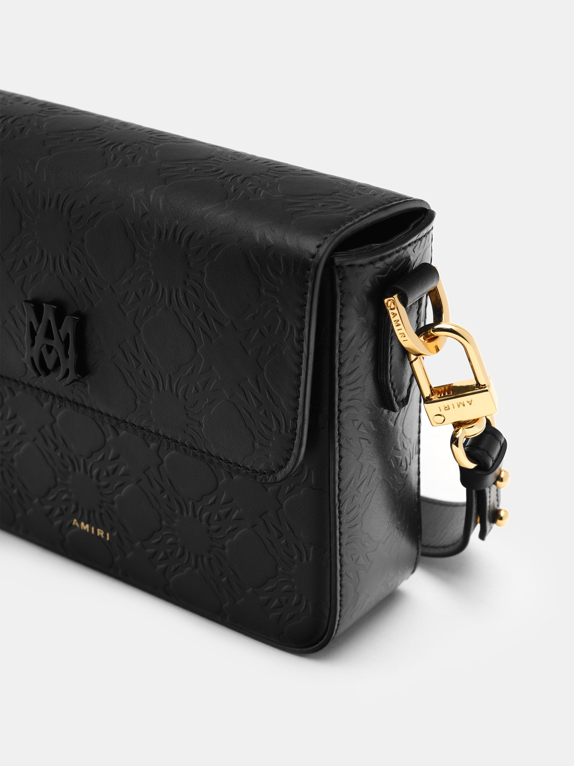 AMIRI MA QUAD LEATHER CROSSBODY | REVERSIBLE