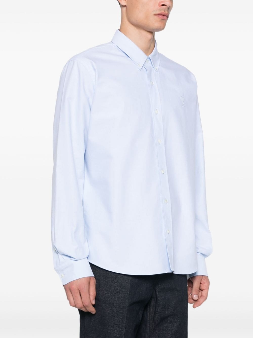 Ami de Coeur-motif shirt - 3
