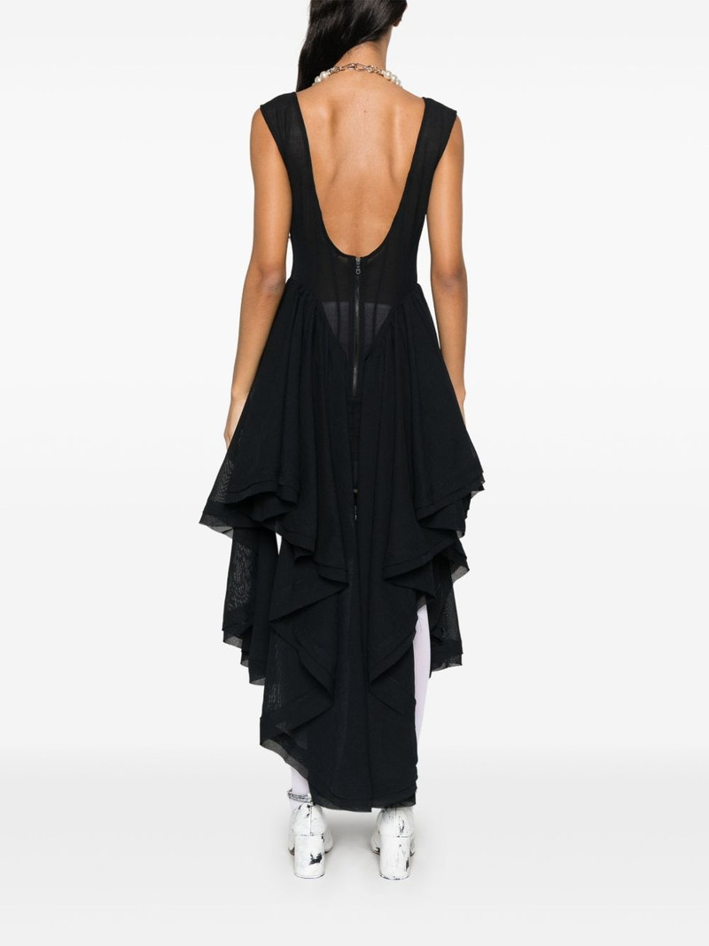 ruffled cocktail dress 4