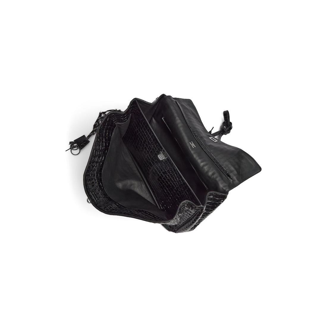Women's Rodeo Large Handbag  in Black - 4