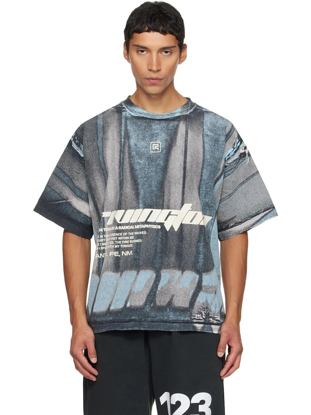 Gray Alamos CVA T-shirt - 1