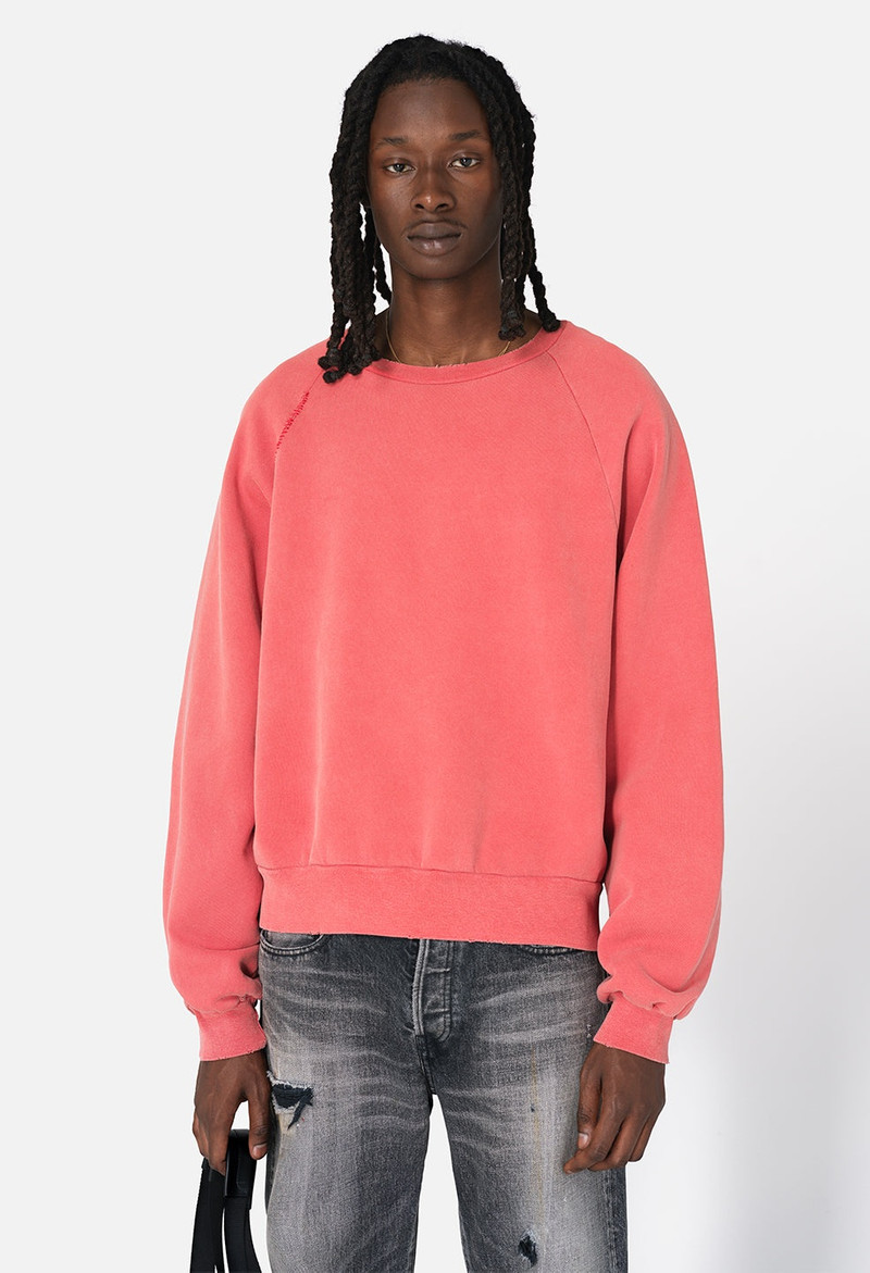 John Elliott FOLSOM CROPPED RAGLAN CREW outlook