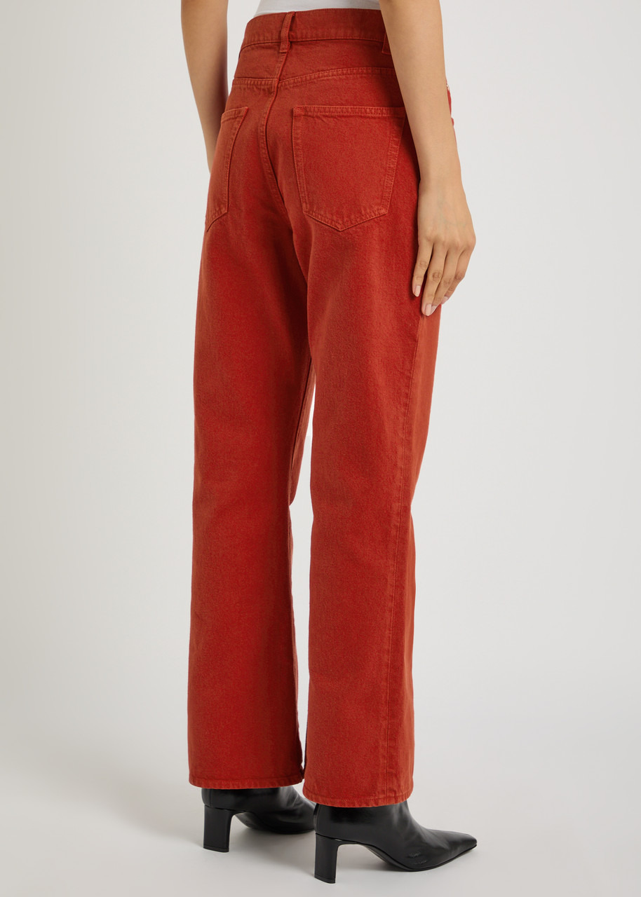 Gabriela Hearst Ezra Bootcut Jeans - 3
