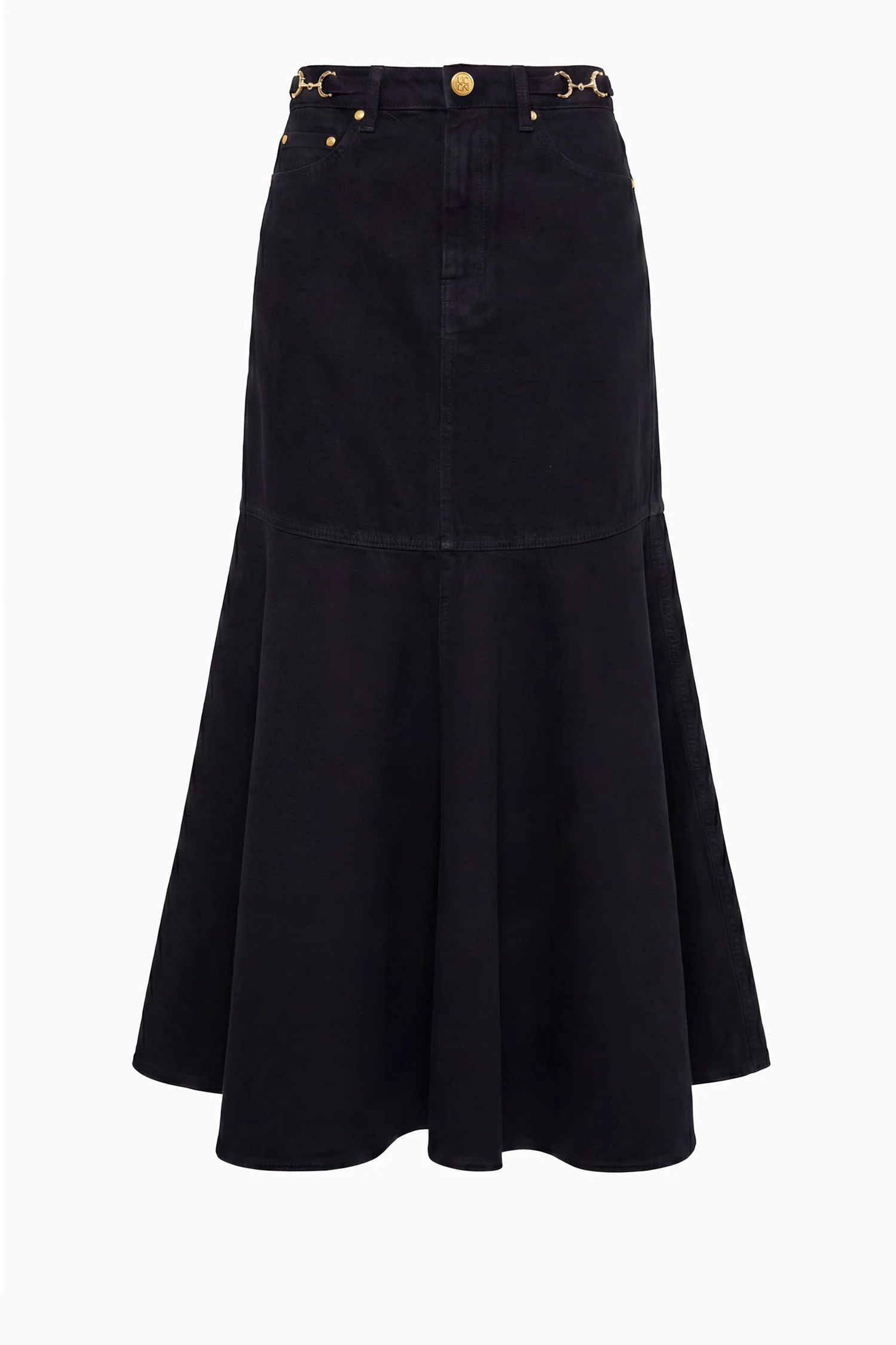 The Madelyn Denim Skirt - 1