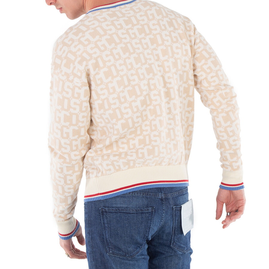GCDS Intarsia-Knit Logo Jumper - 4