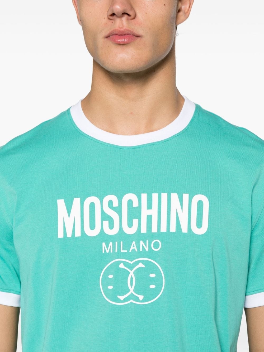 logo-print T-shirt - 5