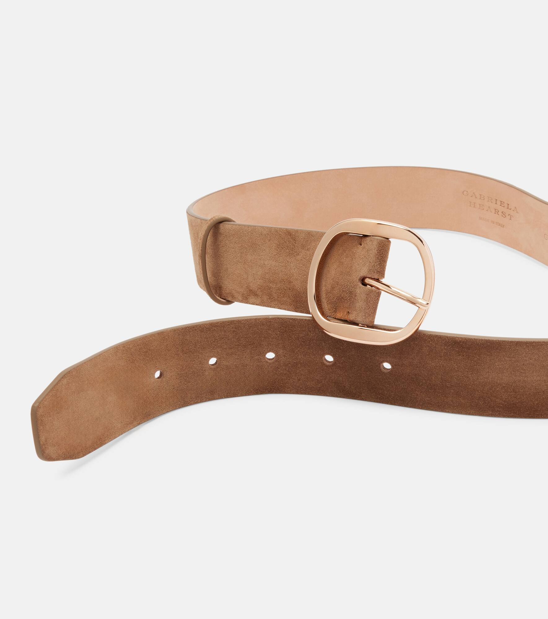 Elster suede belt - 3