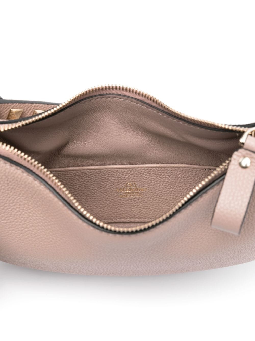 mini Rockstud-embellished shoulder bag - 5