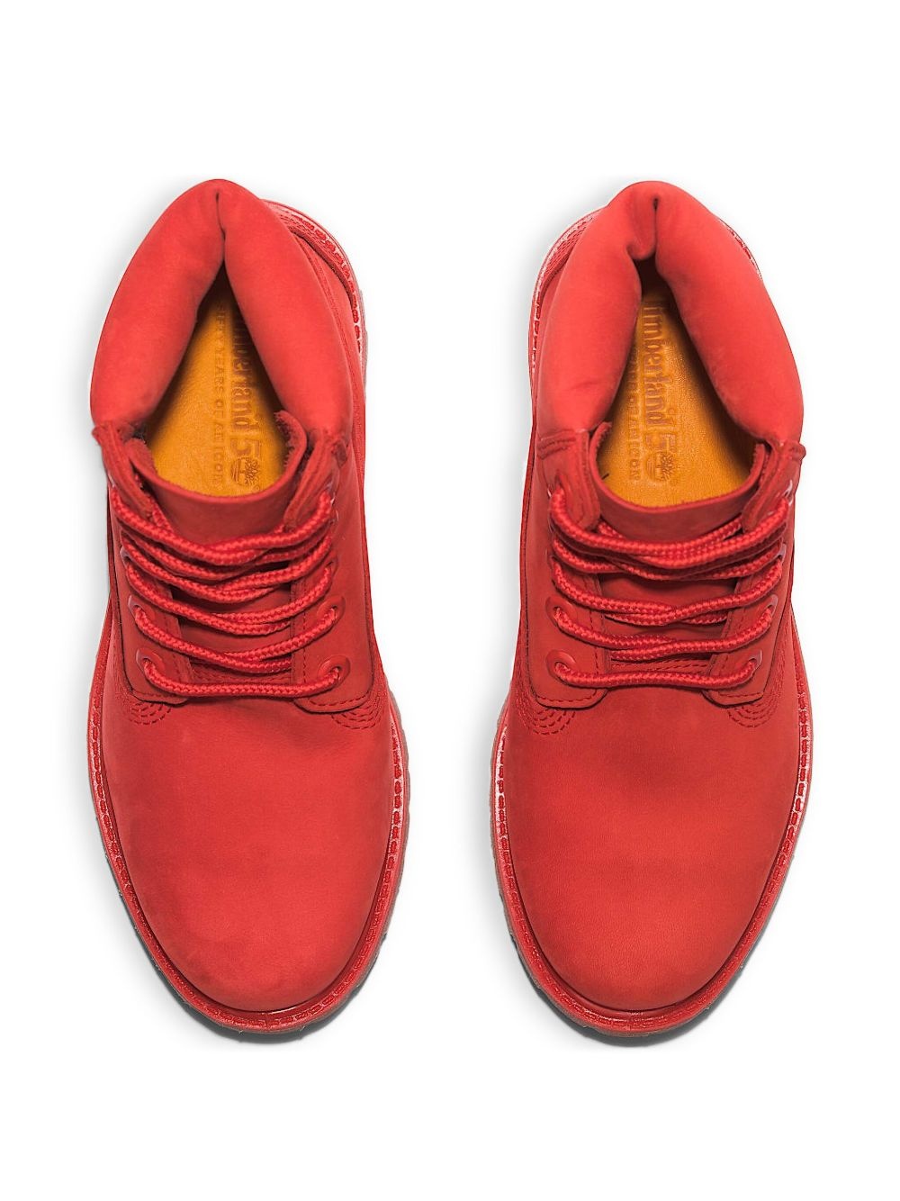 50th Anniversary Edition 6 Inch "Medium Red" boots - 4