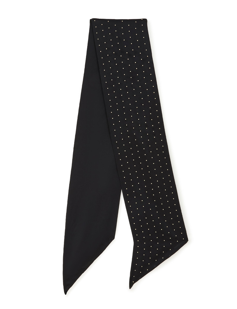 STUDDED NECK SCARF 3