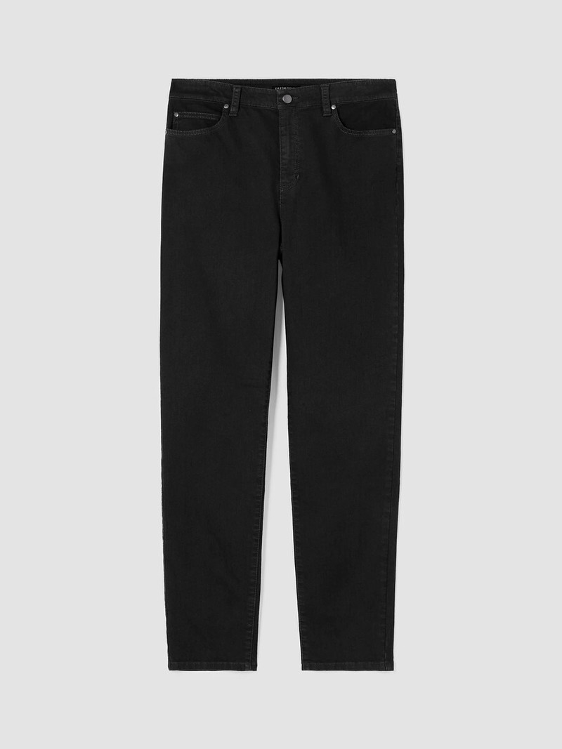 Organic Cotton Denim Slim Jean 1