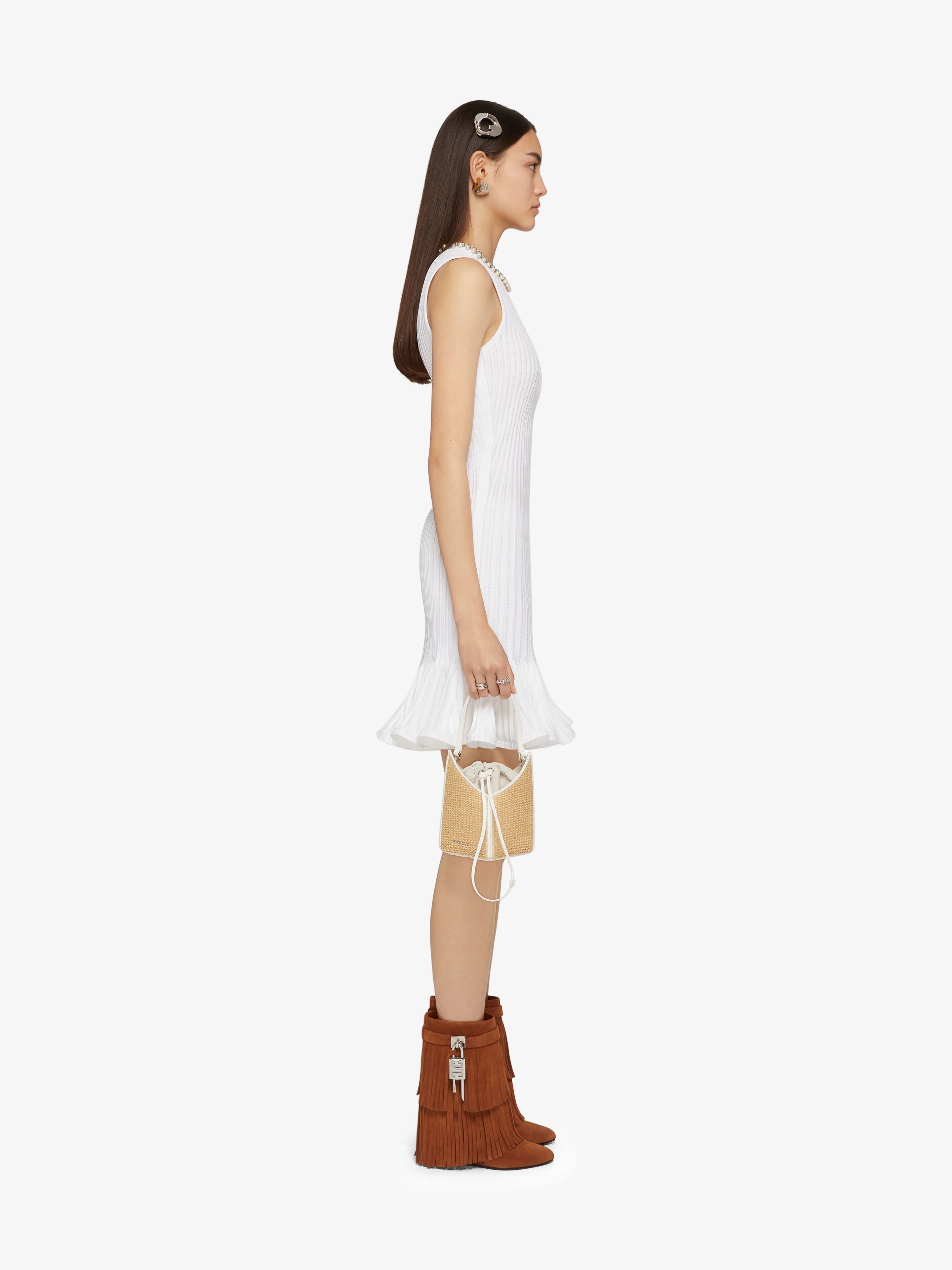 SHARK LOCK ANKLE BOOTS IN SUEDE - 2