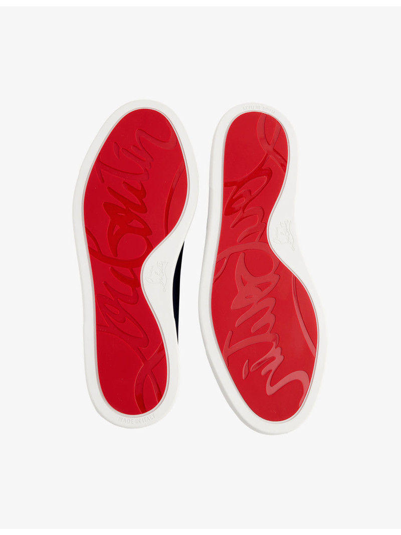 Christian Louboutin Chambeliboat Leather Boat Shoes outlook