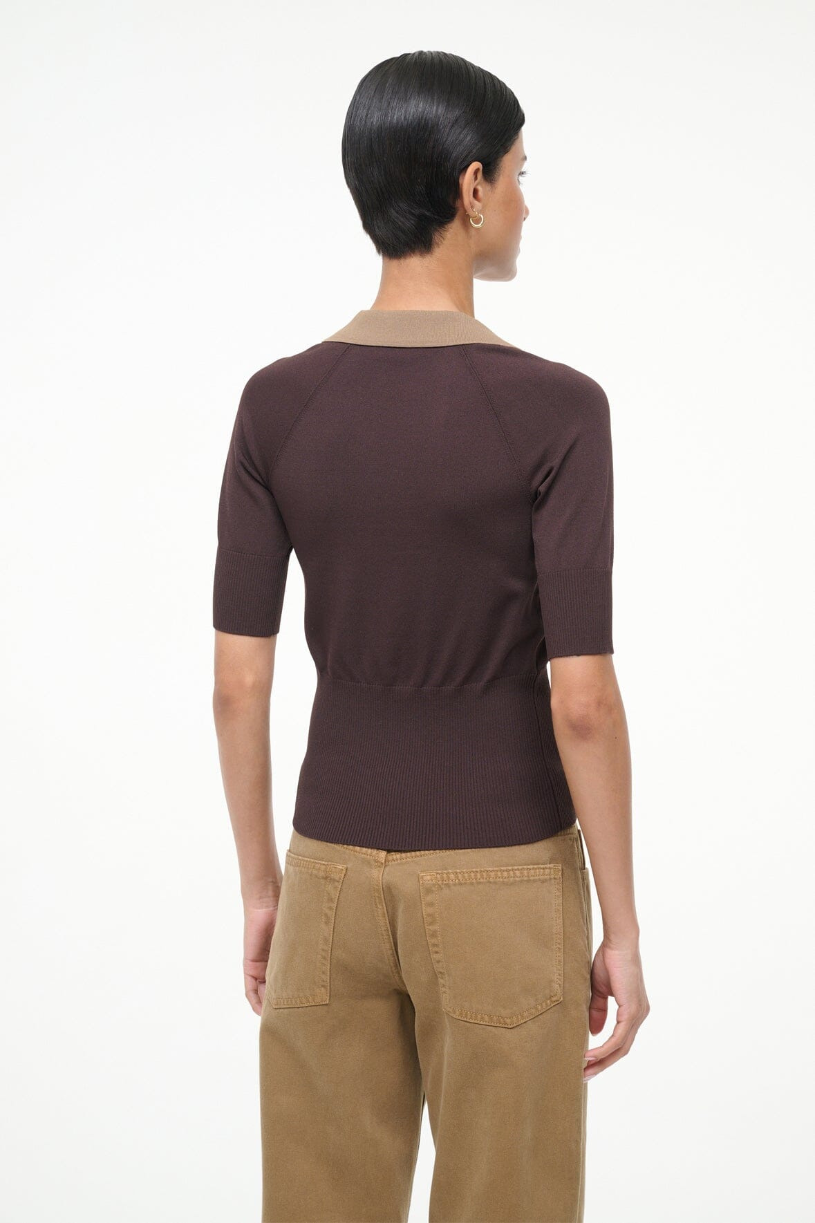 STAUD GENE TOP EARTH TAUPE - 3