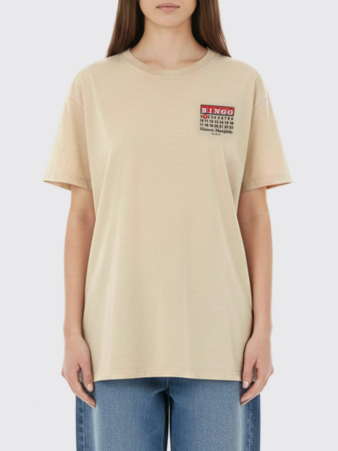 T-shirt woman Maison Margiela - 1