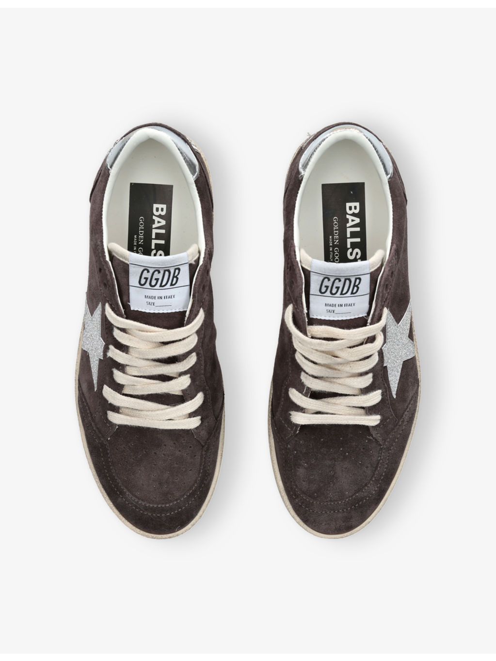 Ballstar 60574 Suede Low-Top Trainers - 2